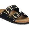Birkenstock Arizona Rivets Suede Leather - Black